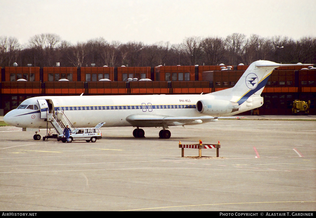 Aircraft Photo of PH-KLI | Fokker 100 (F28-0100) | KLM - Royal Dutch Airlines | AirHistory.net #50785