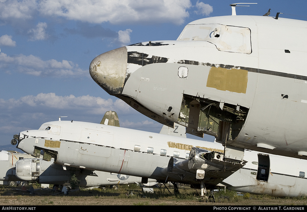 Aircraft Photo of 131601 | Douglas C-118B Liftmaster (DC-6A) | USA - Navy | AirHistory.net #50788