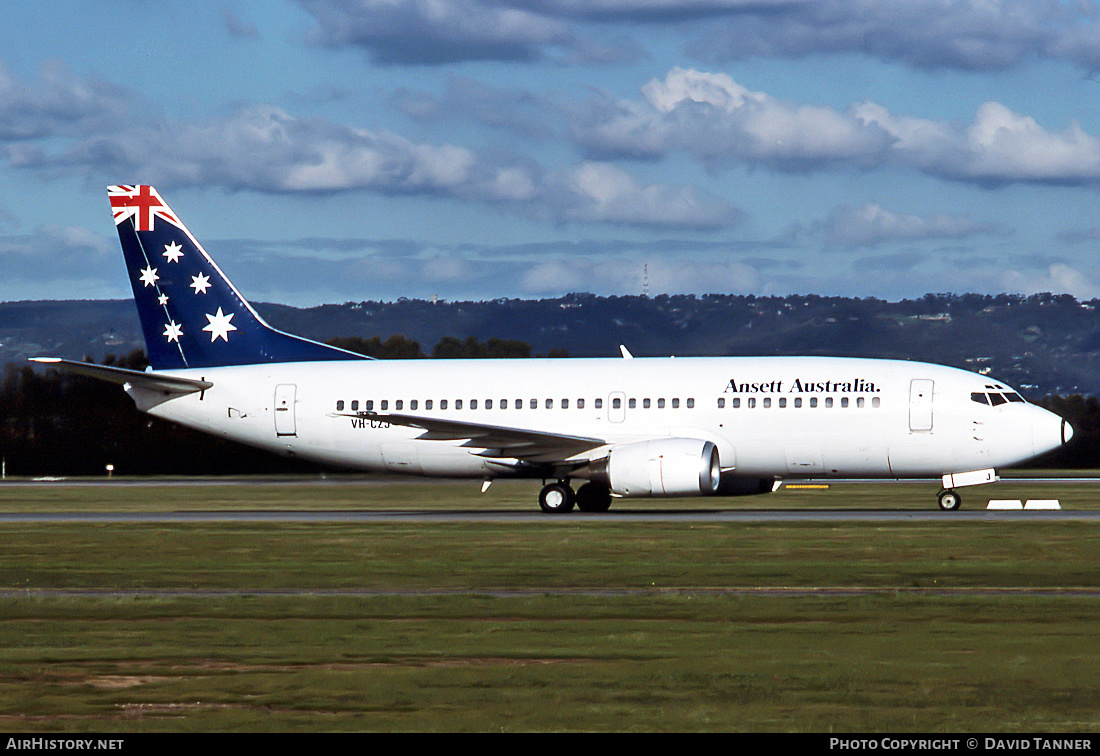 Aircraft Photo of VH-CZJ | Boeing 737-377 | Ansett Australia | AirHistory.net #50793