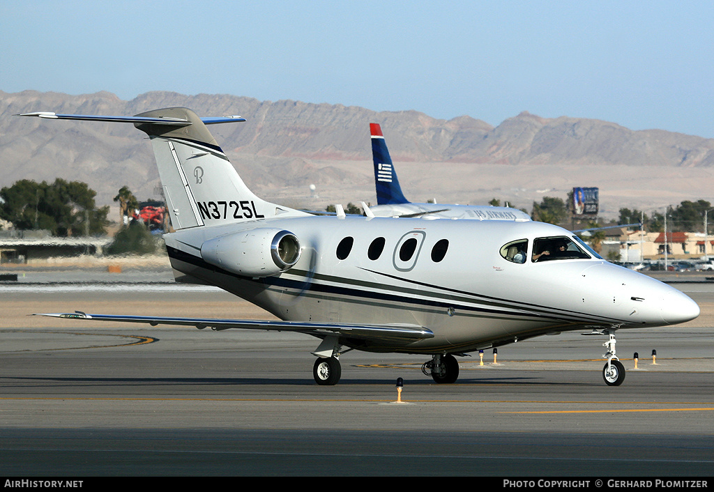 Aircraft Photo of N3725L | Raytheon 390 Premier IA | AirHistory.net #50798