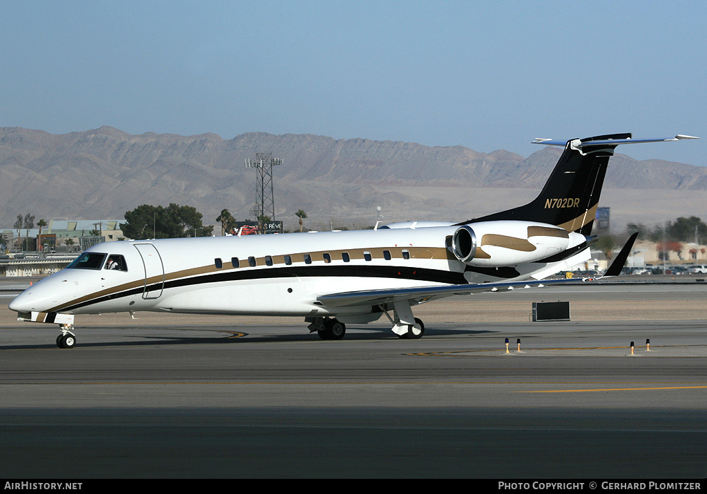 Aircraft Photo of N702DR | Embraer Legacy 600 (EMB-135BJ) | AirHistory.net #50799