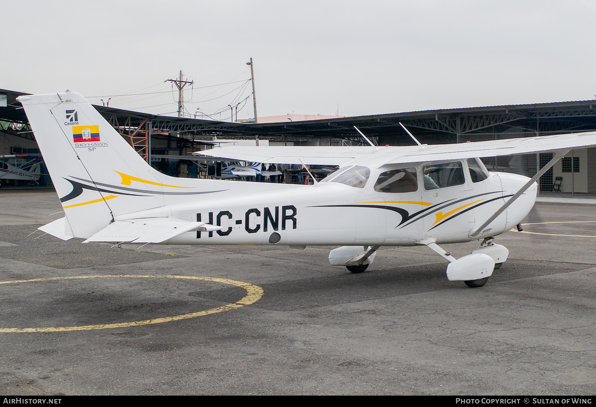 Aircraft Photo of HC-CNR | Cessna 172S Skyhawk SP | AirHistory.net #50801