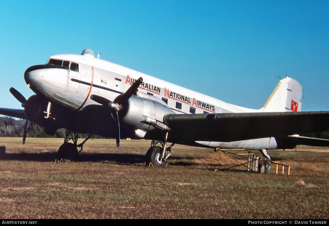Aircraft Photo of A65-102 / VH-ANA | Douglas C-47B Skytrain | Australian National Airways - ANA | AirHistory.net #50802