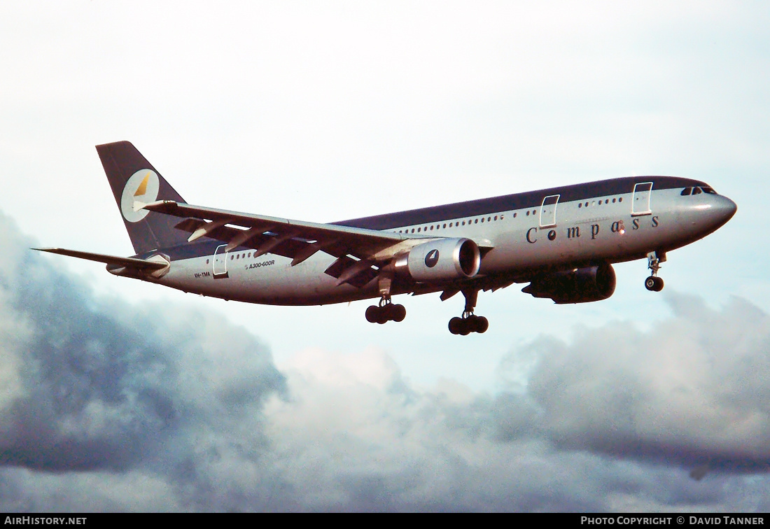 Aircraft Photo of VH-YMA | Airbus A300B4-605R | Compass Airlines | AirHistory.net #50804