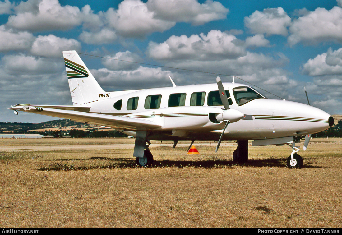 Aircraft Photo of VH-TOT | Piper PA-31-350 Navajo Chieftain | AirHistory.net #50806