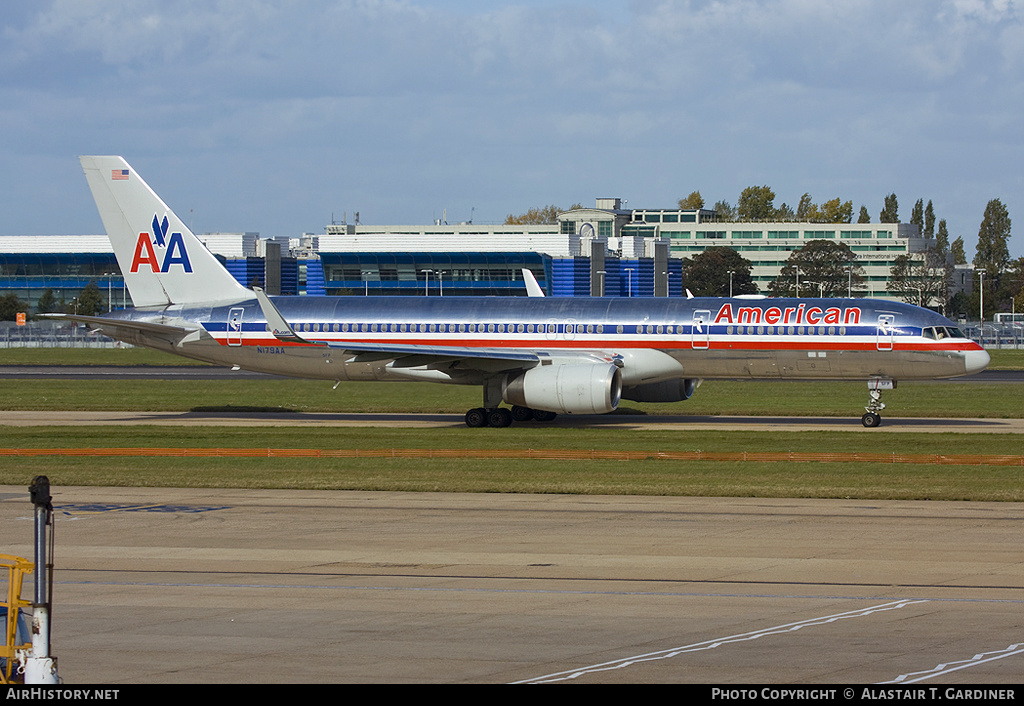 Aircraft Photo of N179AA | Boeing 757-223 | American Airlines | AirHistory.net #50808