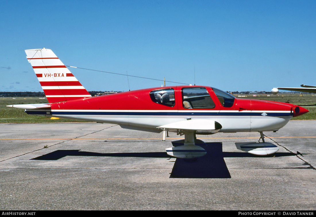 Aircraft Photo of VH-BXA | Socata TB-10 Tobago | AirHistory.net #50809