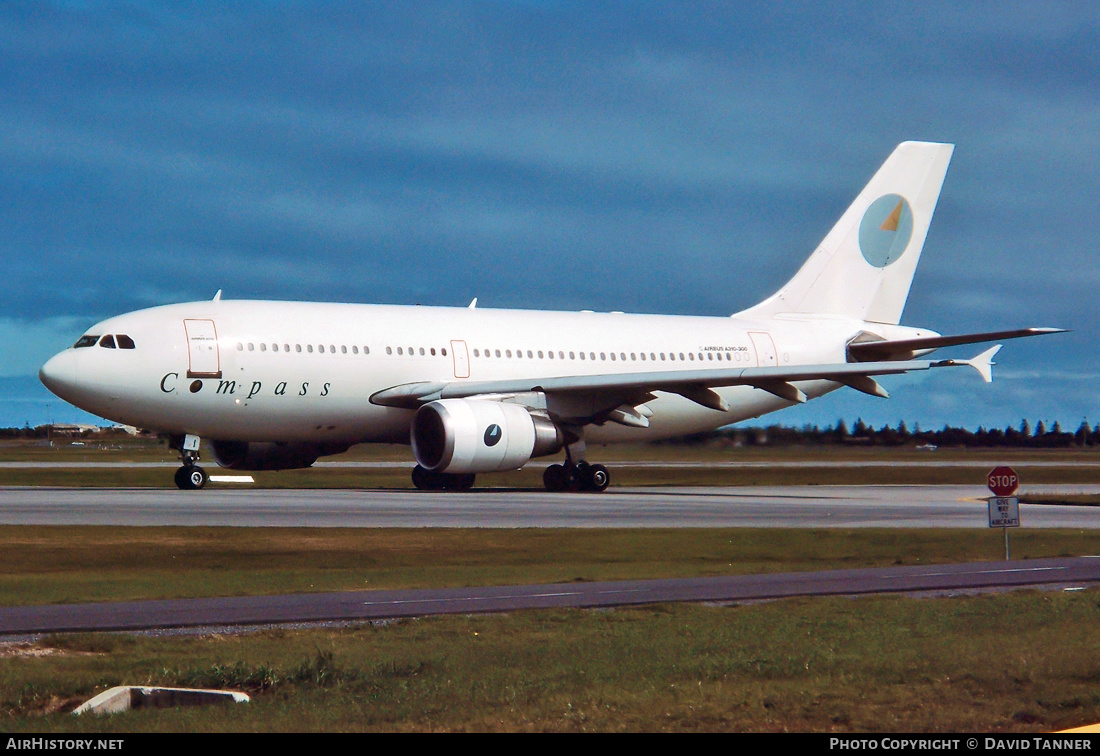 Aircraft Photo of VH-YMI | Airbus A310-304 | Compass Airlines | AirHistory.net #50810