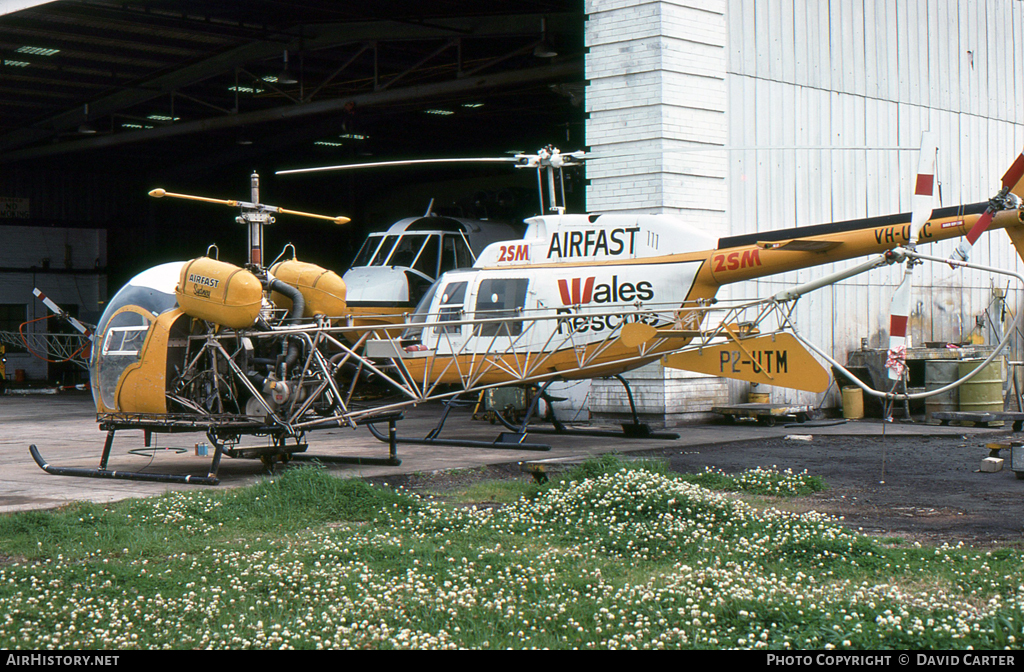 Aircraft Photo of P2-UTM | Bell 47G-3B-1 | Airfast Charter | AirHistory.net #50812