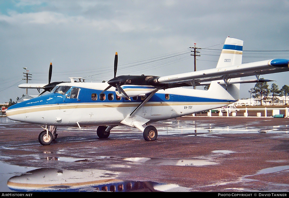 Aircraft Photo of VH-TGY | De Havilland Canada DHC-6-200 Twin Otter | AirHistory.net #50816