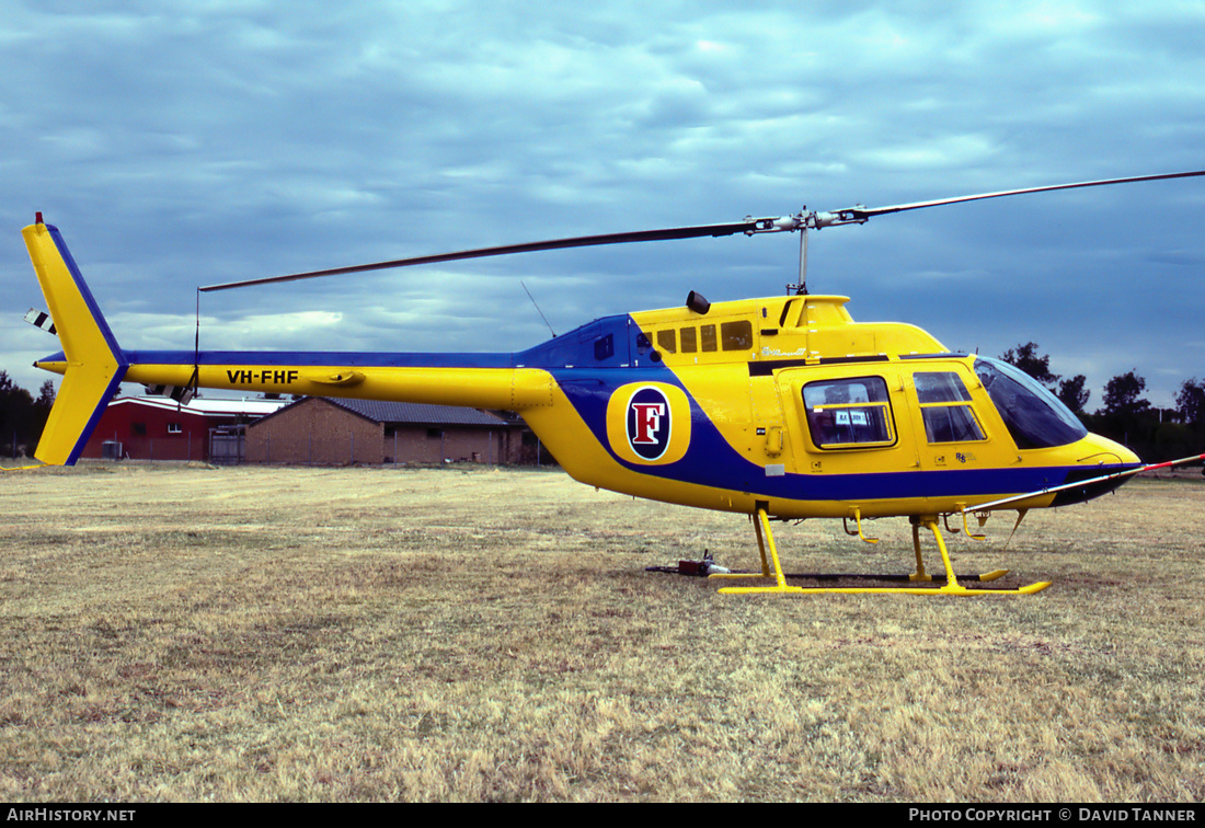 Aircraft Photo of VH-FHF | Bell 206B JetRanger II | AirHistory.net #50817