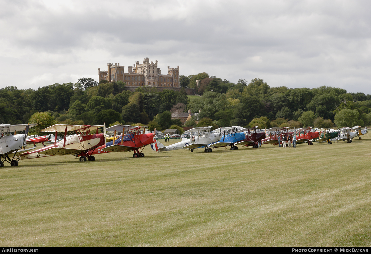Airport photo of Grantham / Belvoir Castle [ Off-Airport ] in England, United Kingdom | AirHistory.net #50822