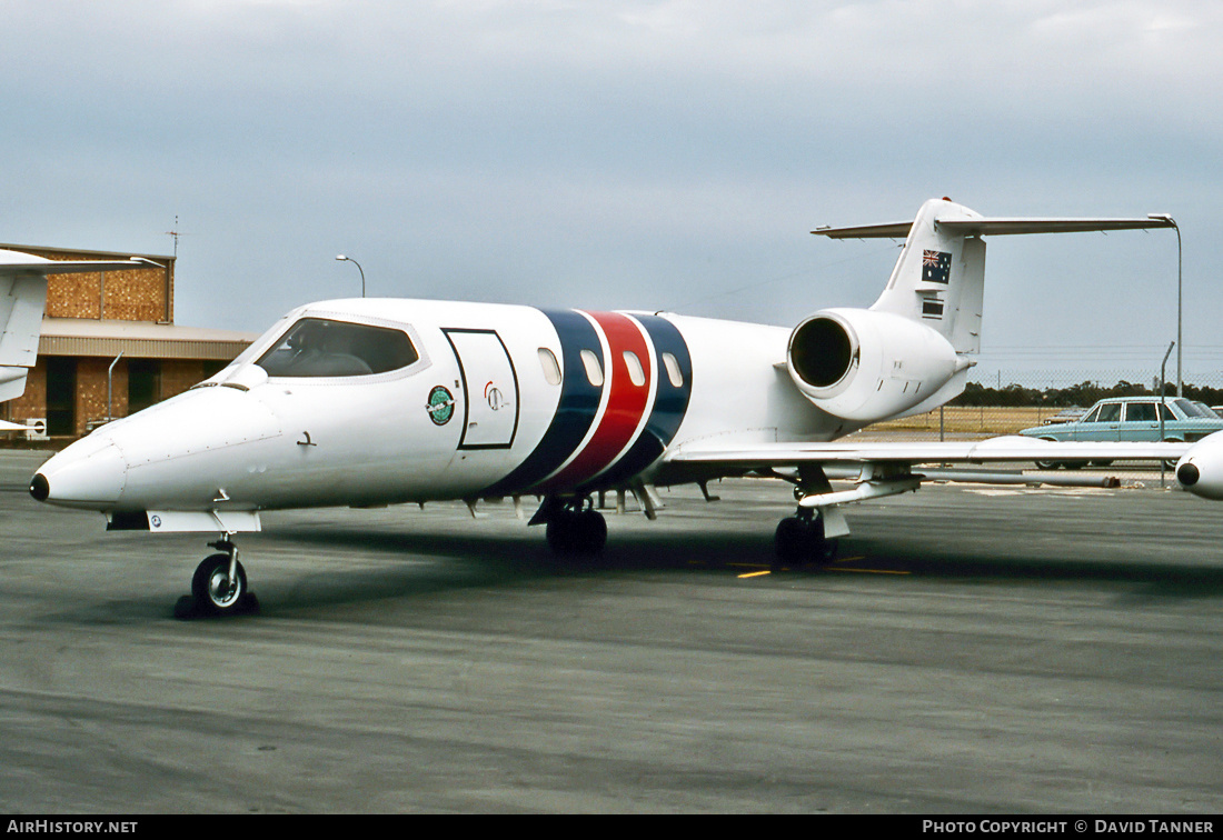Aircraft Photo of VH-BIB | Gates Learjet 36A | Lloyd Aviation | AirHistory.net #50823