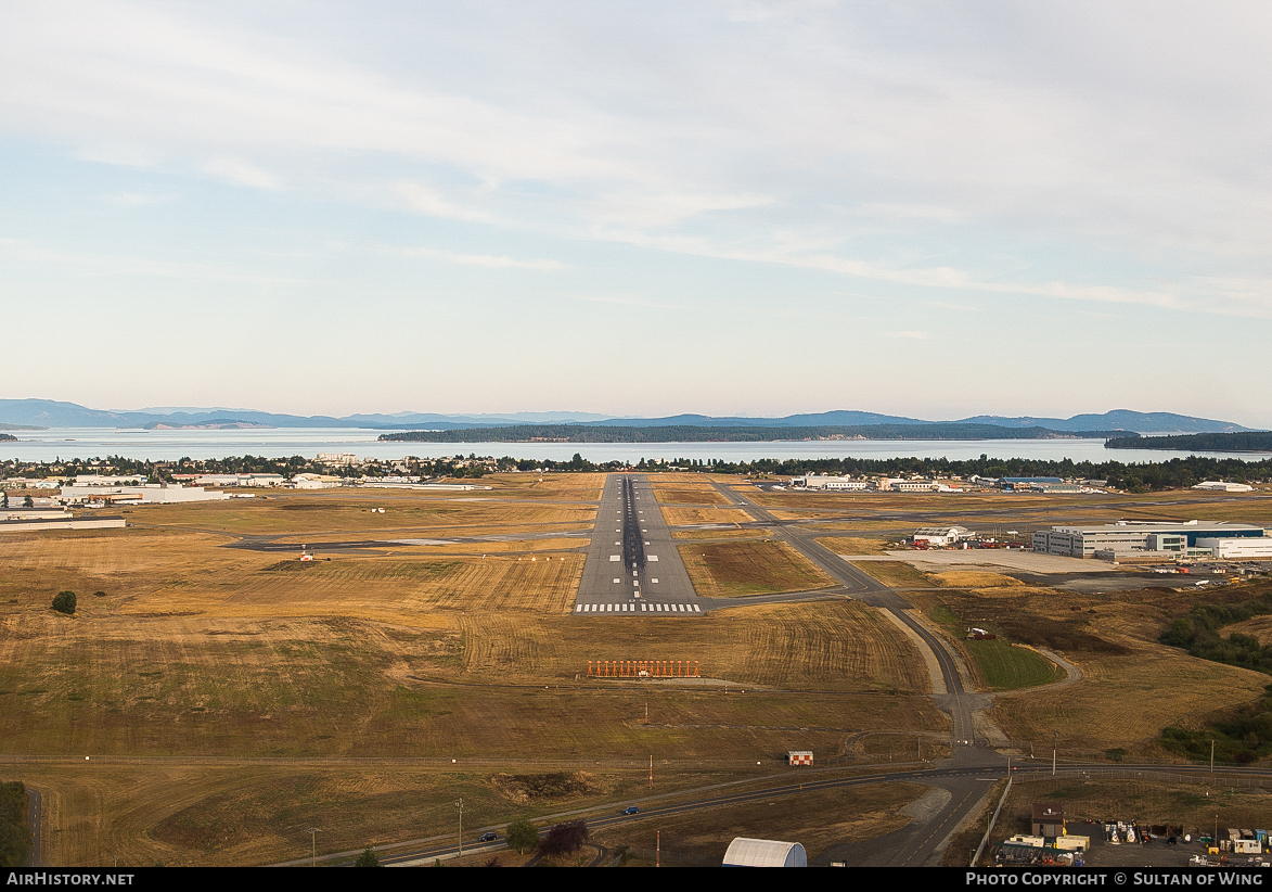 Airport photo of Victoria - International (CYYJ / YYJ) in British Columbia, Canada | AirHistory.net #50824