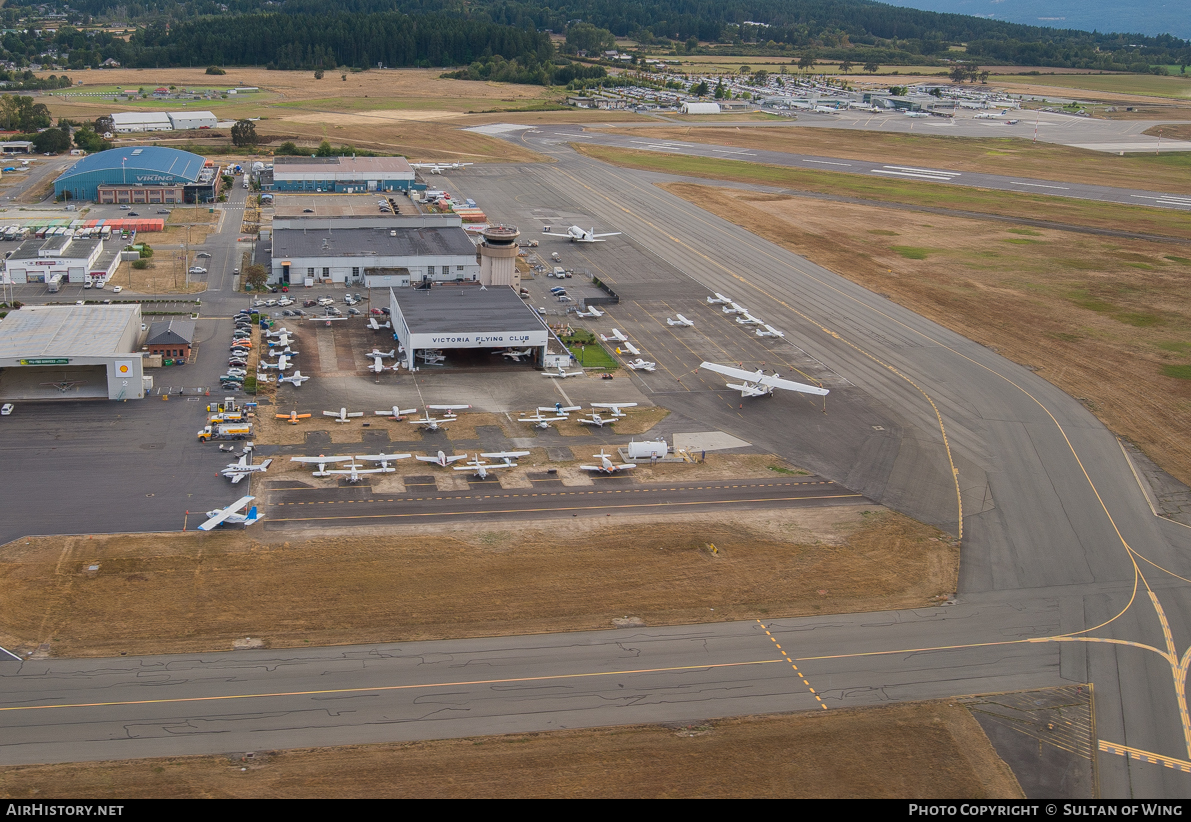 Airport photo of Victoria - International (CYYJ / YYJ) in British Columbia, Canada | AirHistory.net #50826