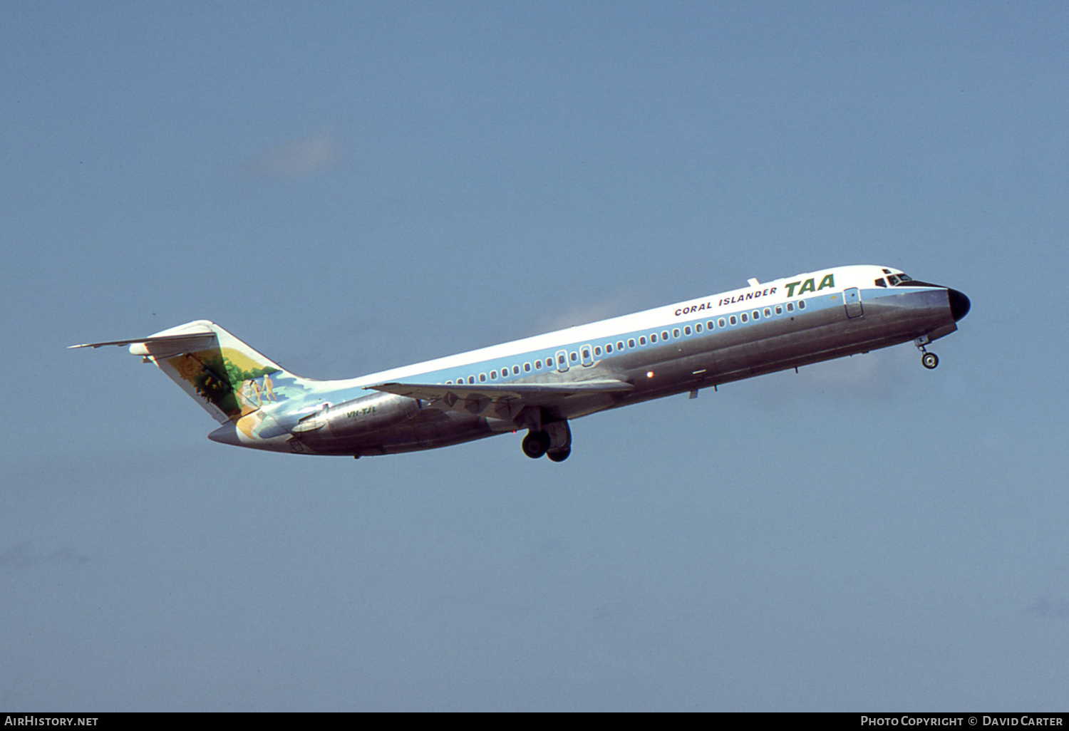 Aircraft Photo of VH-TJL | McDonnell Douglas DC-9-31 | Trans-Australia Airlines - TAA | AirHistory.net #50828