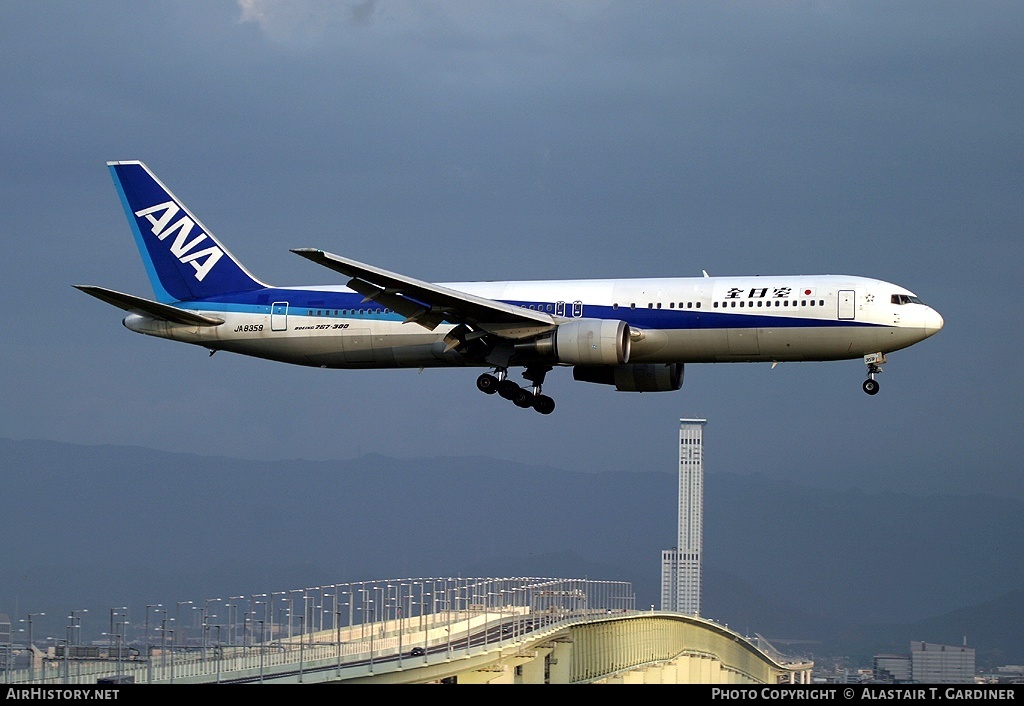 Aircraft Photo of JA8359 | Boeing 767-381 | All Nippon Airways - ANA | AirHistory.net #50830