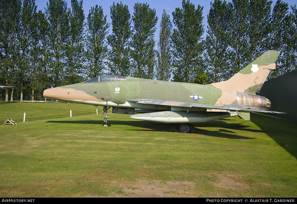 Aircraft Photo of 54-2223 | North American F-100D Super Sabre | USA - Air Force | AirHistory.net #50835