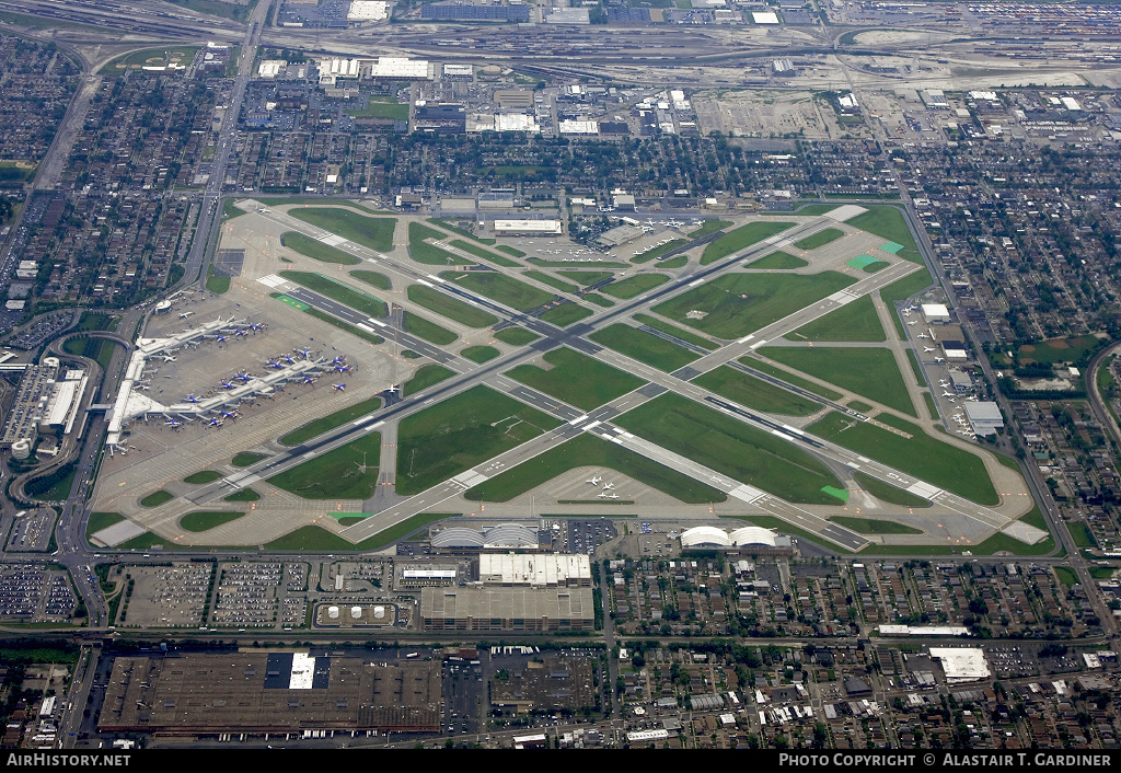 Airport photo of Chicago - Midway International (KMDW / MDW) in Illinois, United States | AirHistory.net #50837