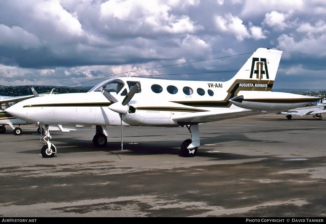 Aircraft Photo of VH-AAI | Cessna 421B Golden Eagle | Augusta Airways | AirHistory.net #50838