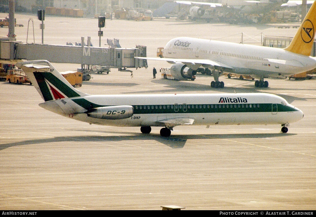 Aircraft Photo of I-DIKP | McDonnell Douglas DC-9-32 | Alitalia | AirHistory.net #50839