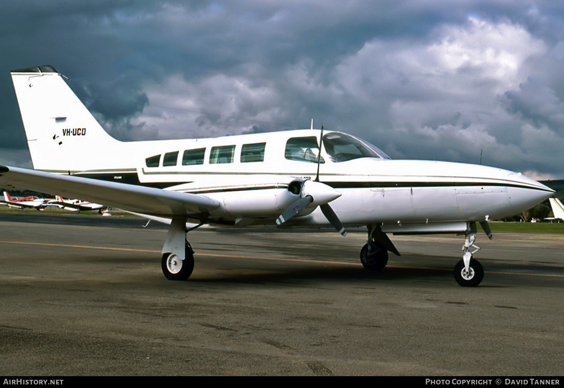 Aircraft Photo of VH-UCD | Cessna 402C Businessliner | AirHistory.net #50844