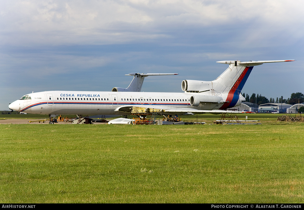 Aircraft Photo of 1016 | Tupolev Tu-154M | Czechia - Air Force | AirHistory.net #50845