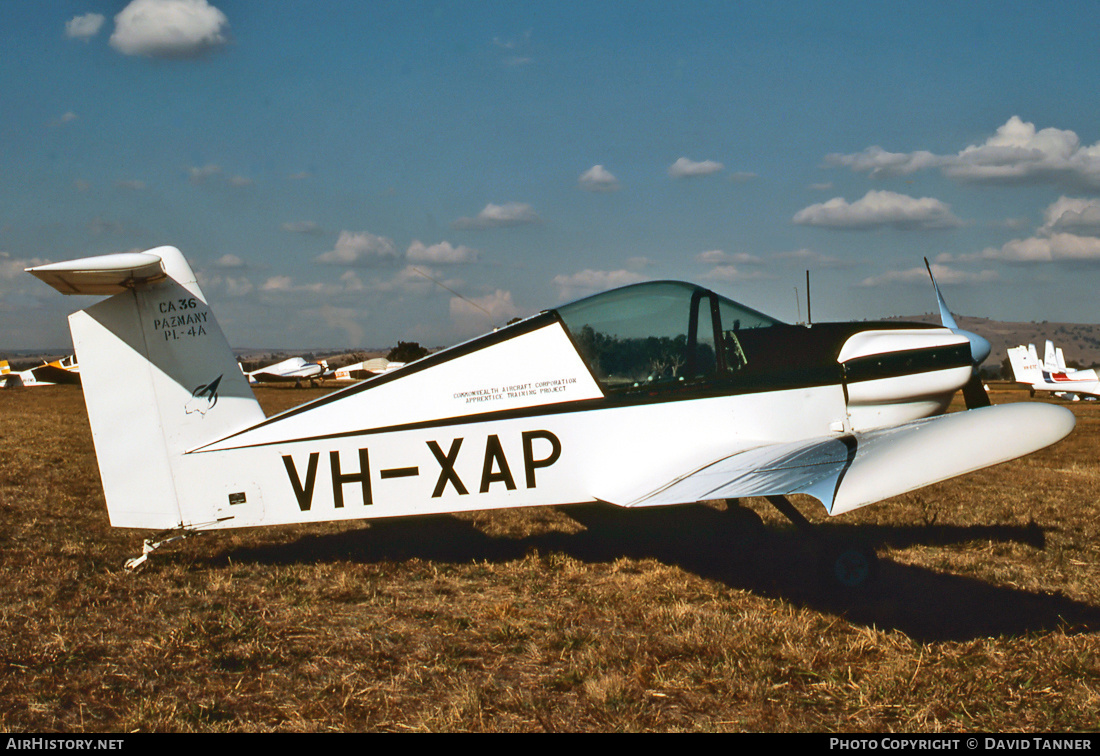 Aircraft Photo of VH-XAP | Pazmany PL-4A | AirHistory.net #50847