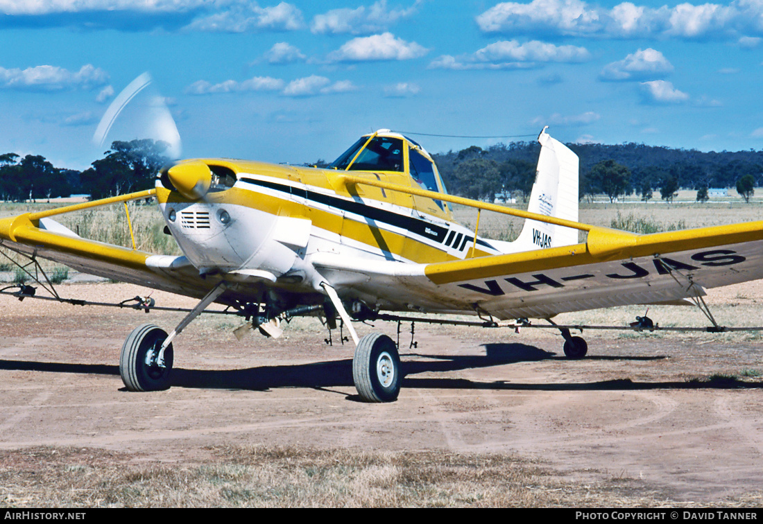 Aircraft Photo of VH-JAS | Cessna A188B AgTruck | AirHistory.net #50848