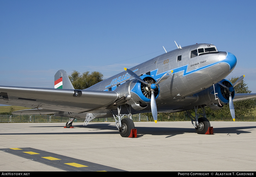 Aircraft Photo of HA-LIX | Lisunov Li-2T | Goldtimer Alapítvány | Malév - Hungarian Airlines | AirHistory.net #50850