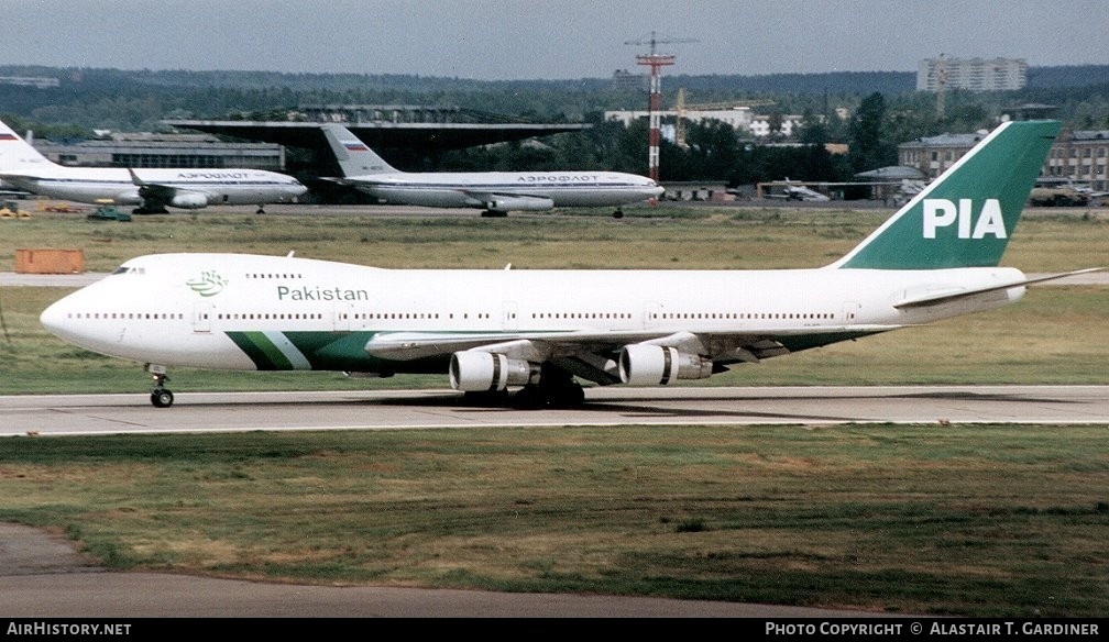 Aircraft Photo of AP-BCL | Boeing 747-217B | Pakistan International Airlines - PIA | AirHistory.net #50851