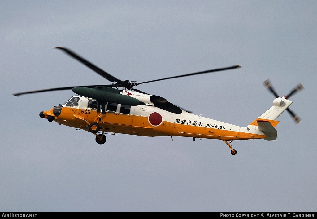 Aircraft Photo of 28-4555 | Sikorsky UH-60J (S-70A-12) | Japan - Air Force | AirHistory.net #50854