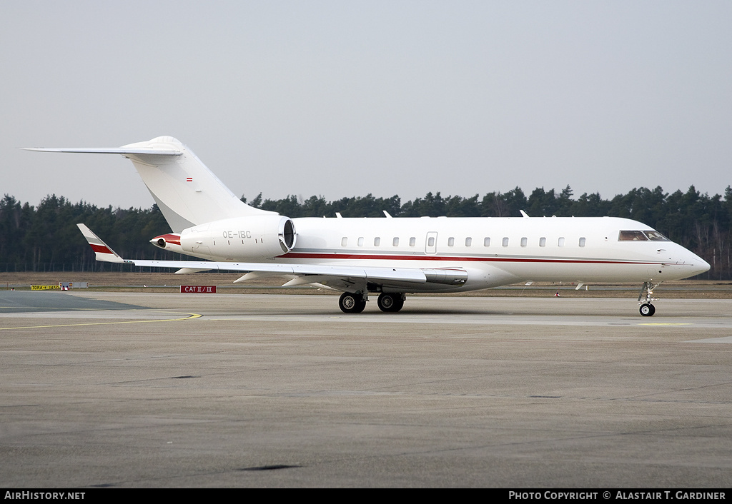 Aircraft Photo of OE-IBC | Bombardier Global 5000 (BD-700-1A11) | AirHistory.net #50855