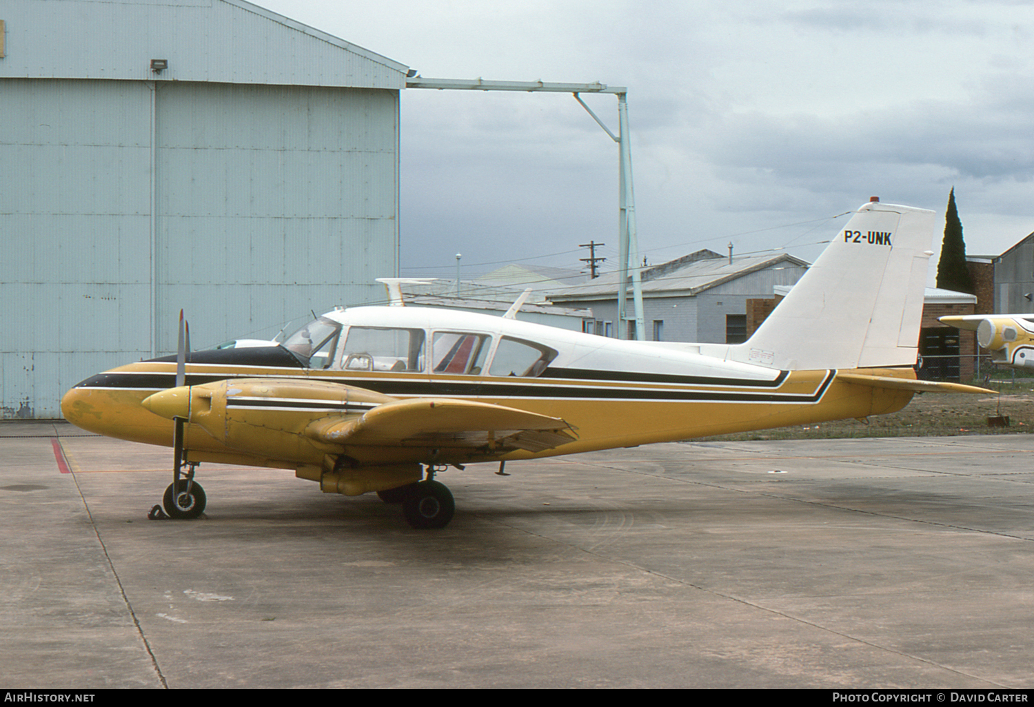 Aircraft Photo of P2-UNK | Piper PA-23-250 Aztec C | AirHistory.net #50857