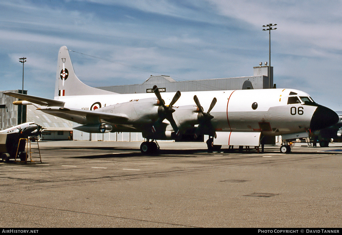 Aircraft Photo of NZ74206 | Lockheed P-3B Orion | New Zealand - Air Force | AirHistory.net #50858