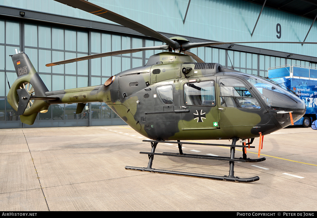 Aircraft Photo of 8265 | Eurocopter EC-135T-1 | Germany - Army | AirHistory.net #50864