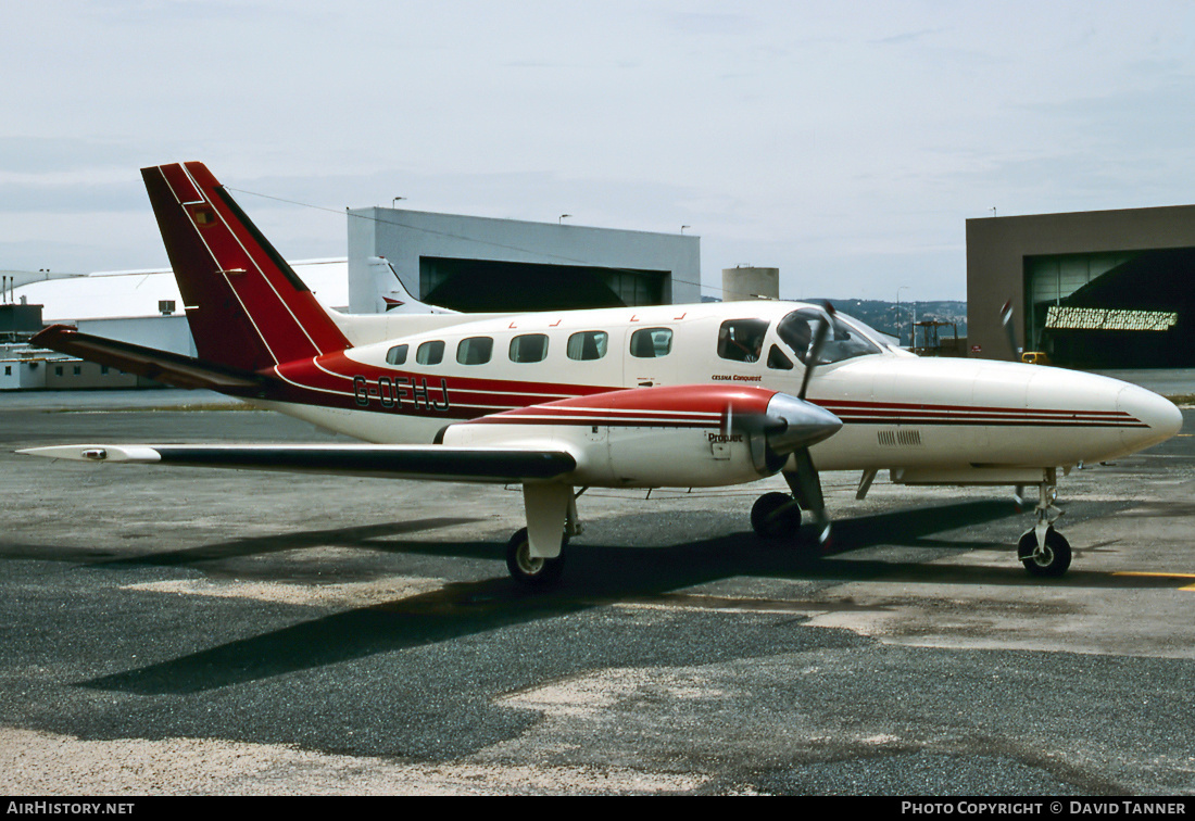 Aircraft Photo of G-OFHJ | Cessna 441 Conquest | AirHistory.net #50866