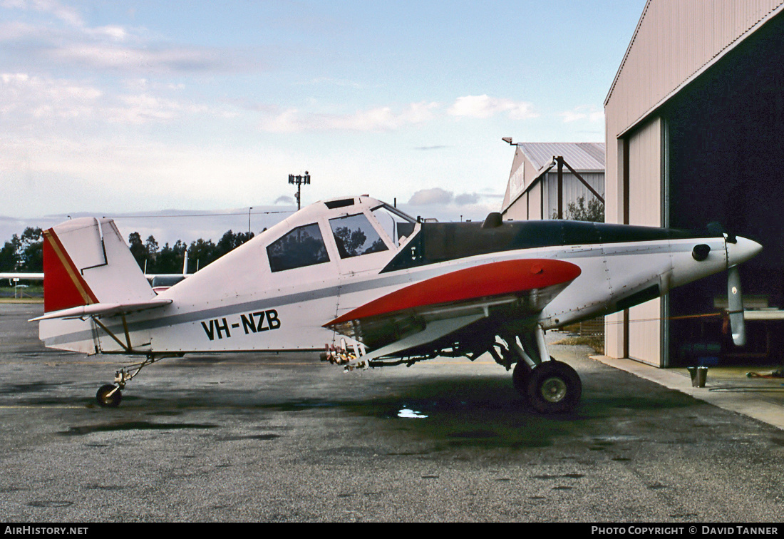 Aircraft Photo of VH-NZB | Ayres S2R-T15 Turbo Thrush | AirHistory.net #50868