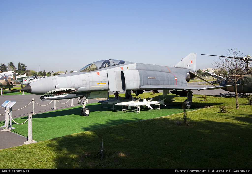 Aircraft Photo of 67-0360 | McDonnell Douglas F-4E Phantom II | Turkey - Air Force | AirHistory.net #50870