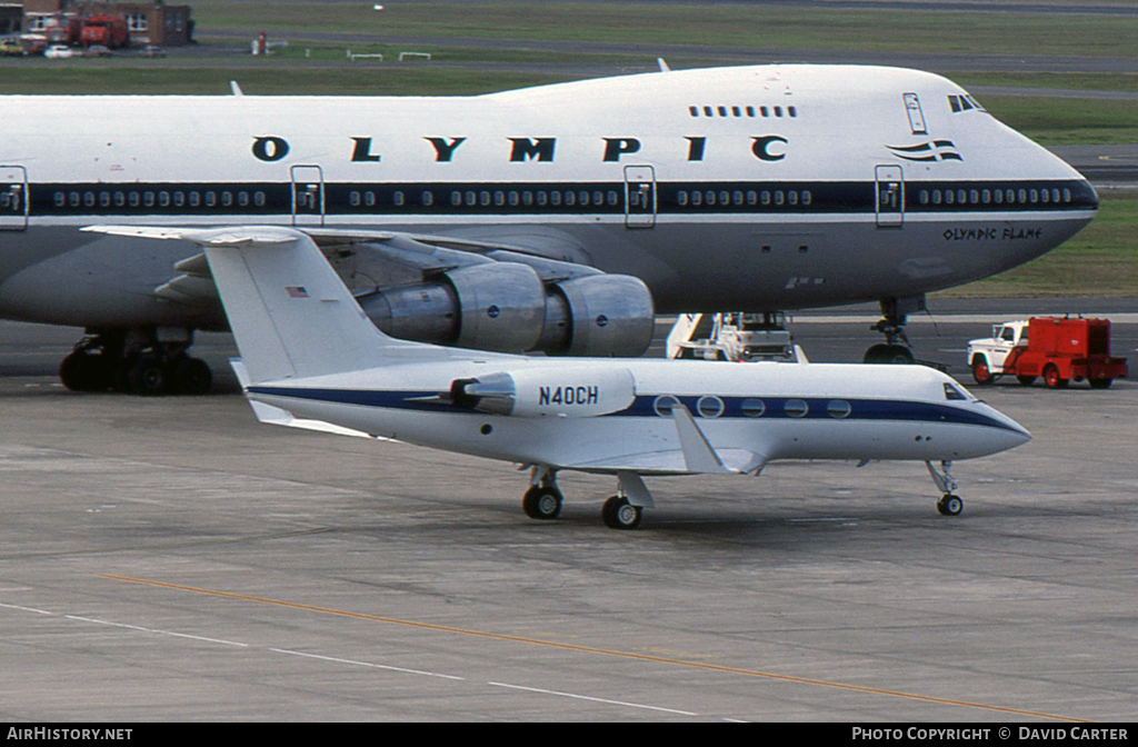 Aircraft Photo of N40CH | Gulfstream Aerospace G-1159A Gulfstream III | AirHistory.net #50873