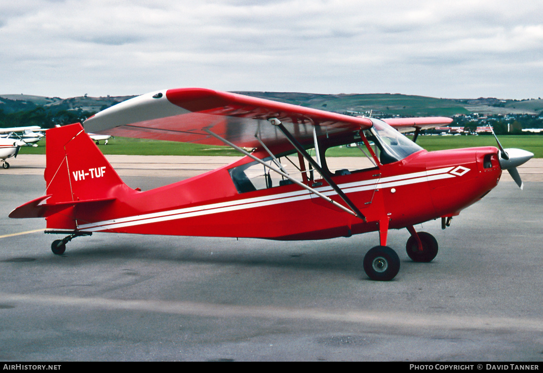 Aircraft Photo of VH-TUF | Bellanca 7GCAA | AirHistory.net #50874