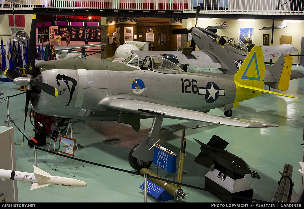 Aircraft Photo of 44-88129 | Republic P-47N Thunderbolt | USA - Air Force | AirHistory.net #50875