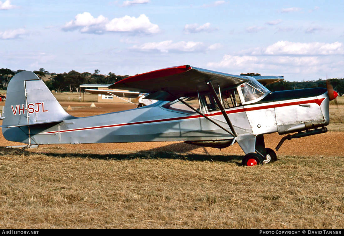 Aircraft Photo of VH-SJL | Auster J-1B Aiglet | AirHistory.net #50878