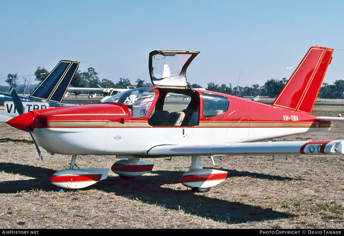 Aircraft Photo of VH-TBA | Socata TB-10 Tobago | AirHistory.net #50884