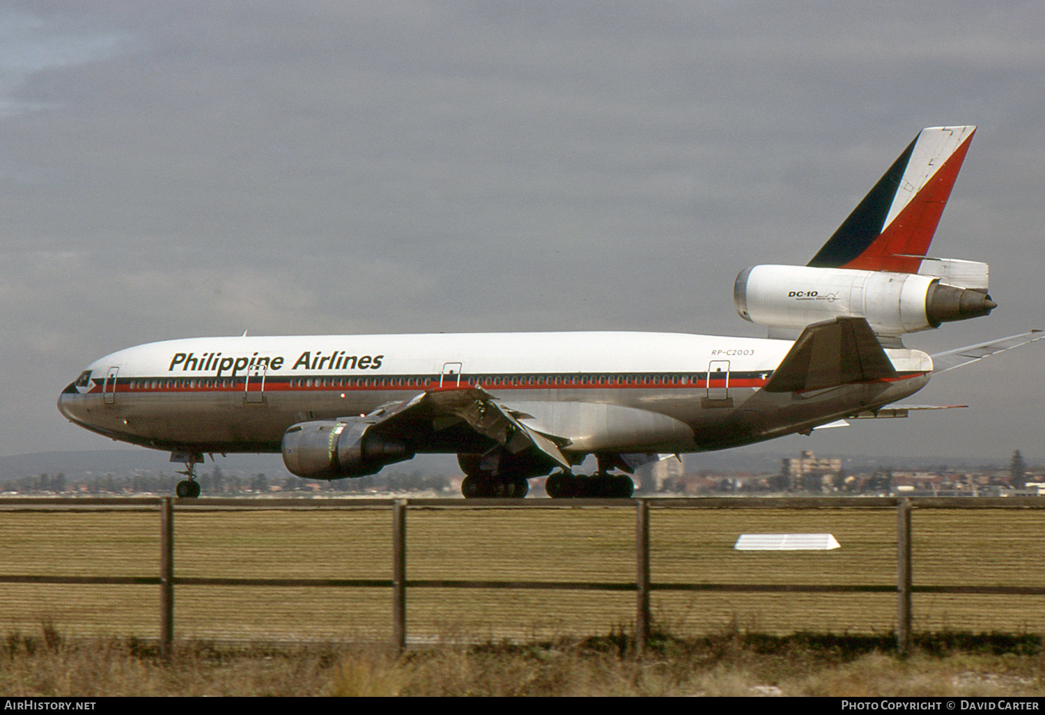 Aircraft Photo of RP-C2003 | McDonnell Douglas DC-10-30 | Philippine Airlines | AirHistory.net #50885