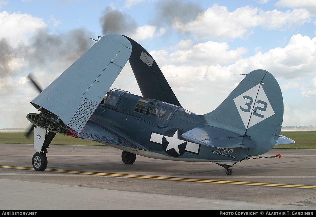 Aircraft Photo of N92879 / NX92879 / 83589 | Curtiss SB2C-5 Helldiver | Commemorative Air Force | USA - Navy | AirHistory.net #50887