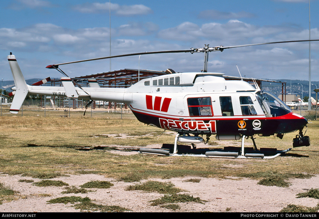 Aircraft Photo of VH-BJX | Bell 206L-1 LongRanger II | AirHistory.net #50889
