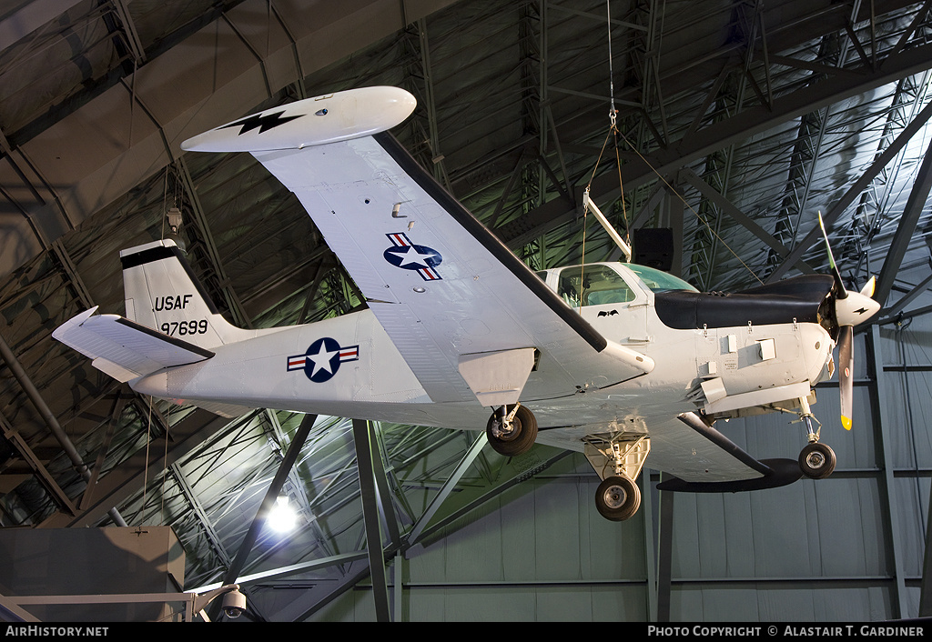 Aircraft Photo of 69-7699 / 97699 | Beech QU-22B (1079) | USA - Air Force | AirHistory.net #50890