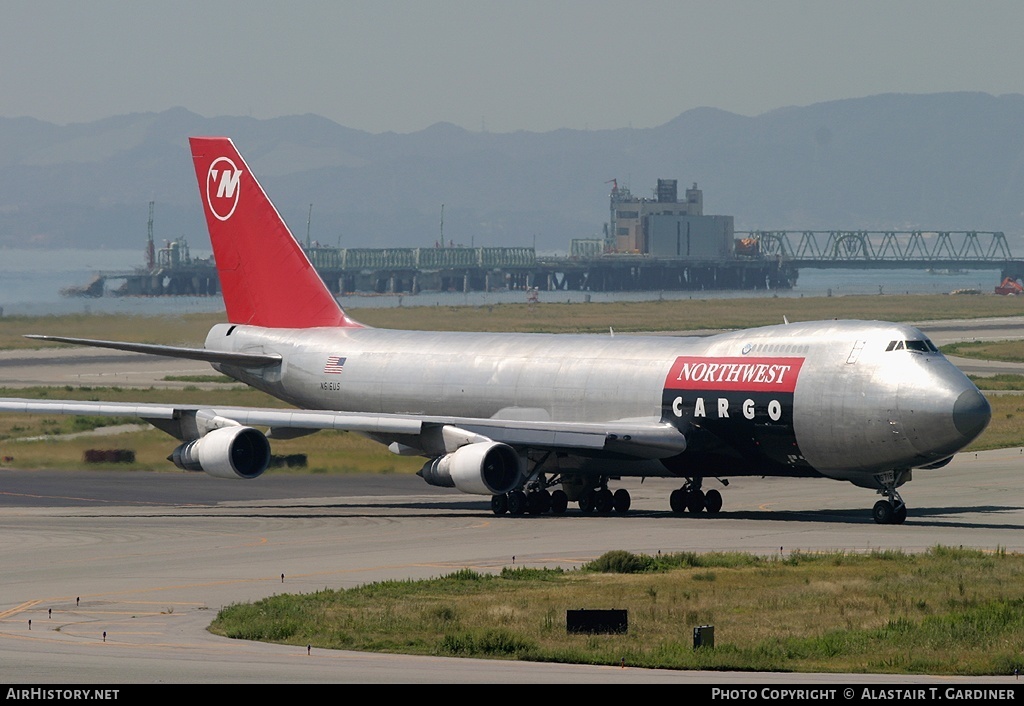 Aircraft Photo of N616US | Boeing 747-251F/SCD | Northwest Airlines Cargo | AirHistory.net #50893