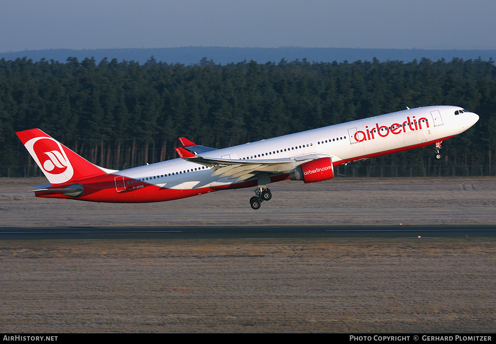 Aircraft Photo of D-AERQ | Airbus A330-322 | Air Berlin | AirHistory.net #50897